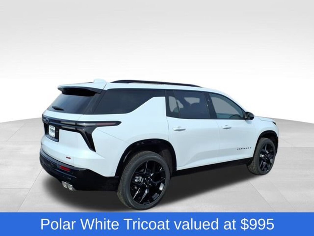 New 2026 Chevrolet Traverse RS SUV