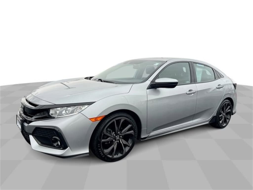 Used 2019 Honda Civic Sport Hatchback