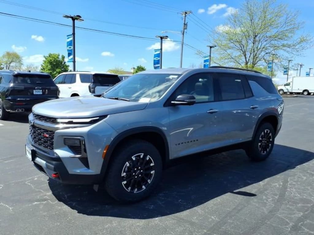 New 2026 Chevrolet Traverse Z71 SUV