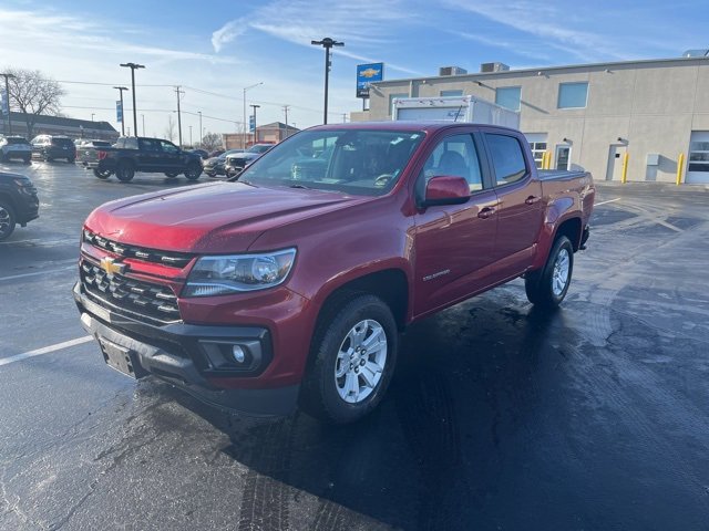 2021 Chevrolet Colorado LT's photo