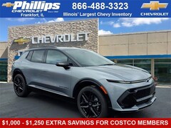 New 2026 Chevrolet Equinox EV RS SUV For Sale in Frankfort, IL