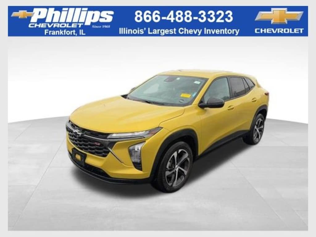 Used 2024 Chevrolet Trax 1RS SUV