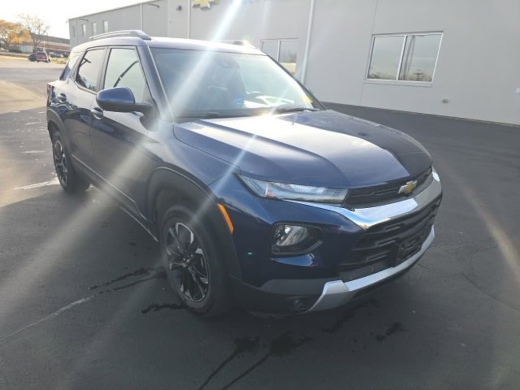 Used 2022 Chevrolet Trailblazer LT SUV
