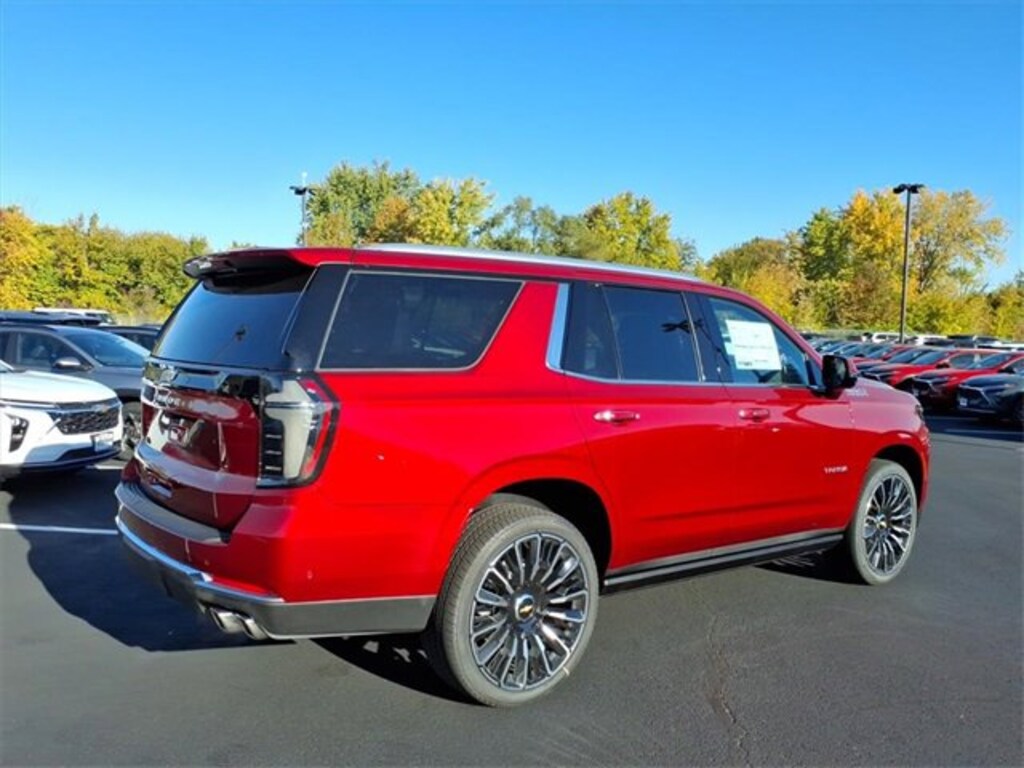 New 2026 Chevrolet Tahoe High Country SUV