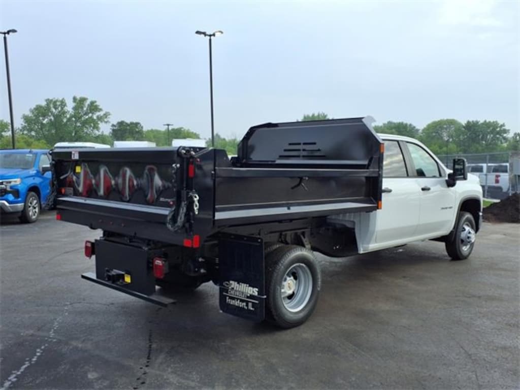 New 2025 Chevrolet Silverado 3500 HD Chassis Cab Work Truck Truck