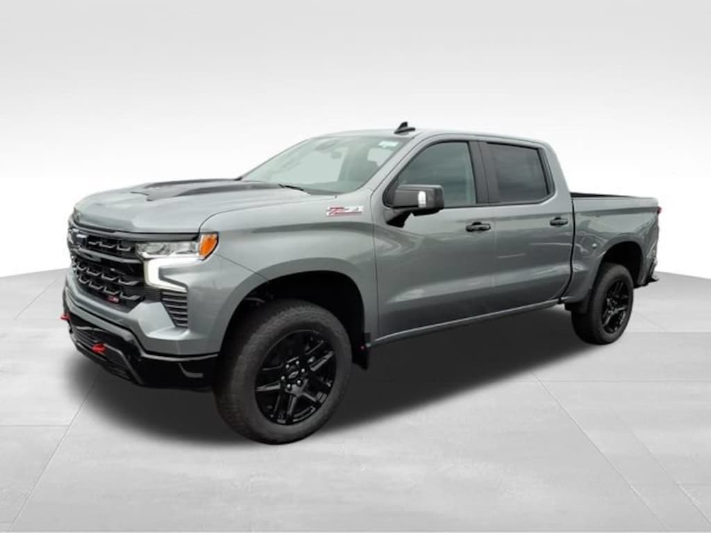 New 2026 Chevrolet Silverado 1500 LT Trail Boss Truck