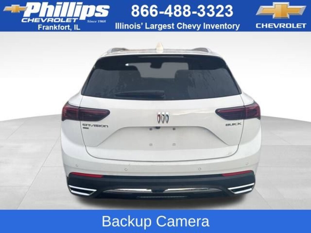 Used 2025 Buick Envision Preferred SUV
