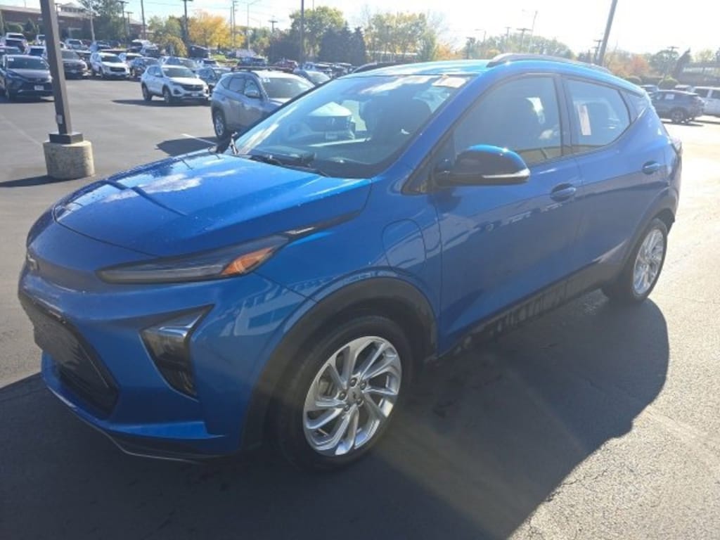 Used 2023 Chevrolet Bolt EUV LT SUV