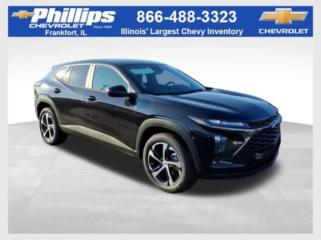 New 2026 Chevrolet Trax 1RS SUV