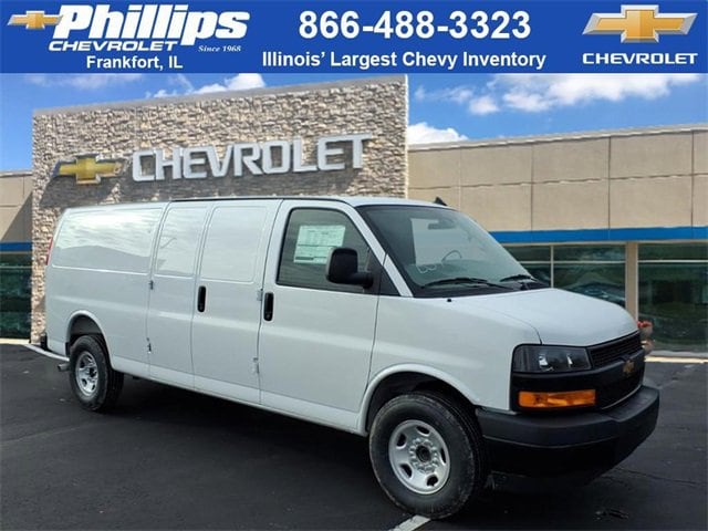 2025 Chevrolet Express Cargo Work Van's photo