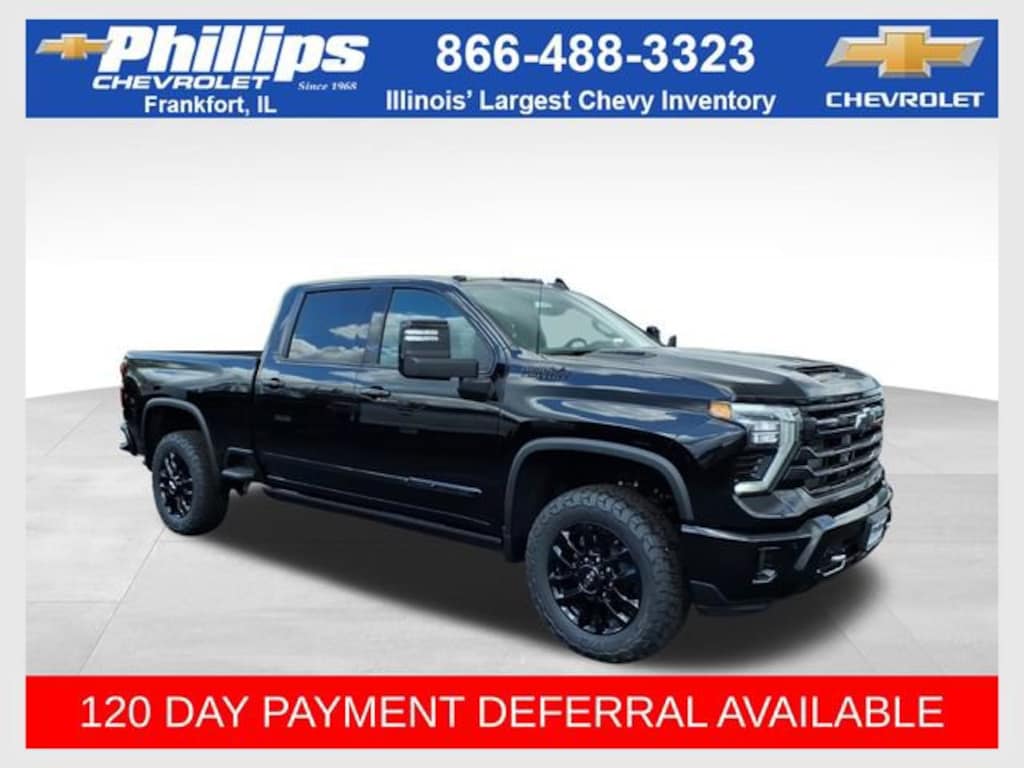 New 2026 Chevrolet Silverado 2500 HD High Country Truck