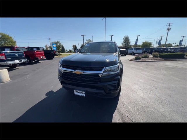 2021 Chevrolet Colorado Work Truck photo 3