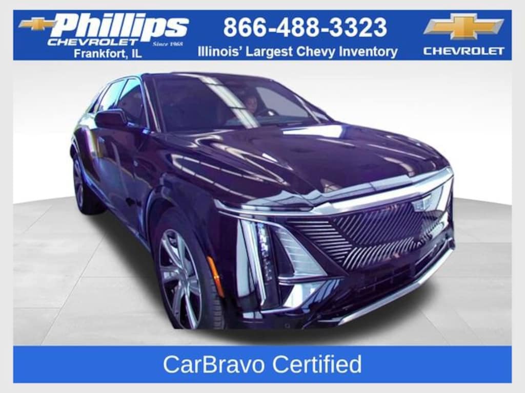 Used 2024 CADILLAC LYRIQ Tech SUV