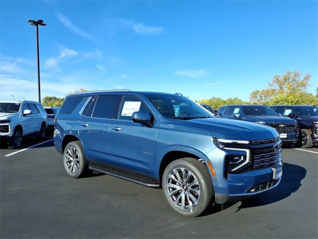 New 2026 Chevrolet Tahoe High Country SUV