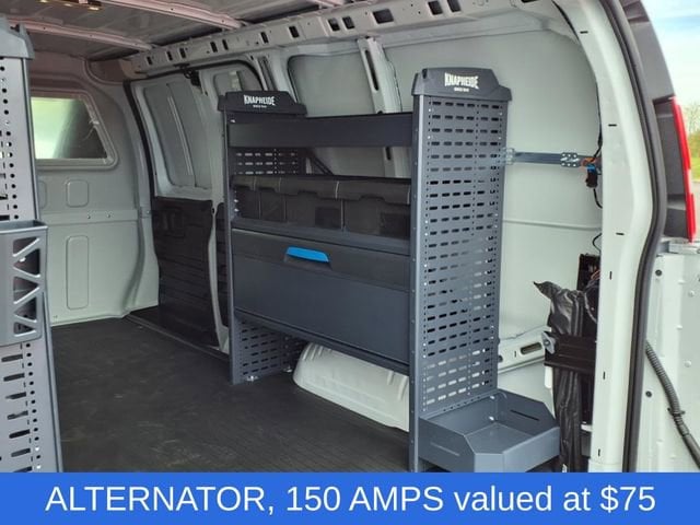 2025 Chevrolet Express Cargo Work Van - Photo 12