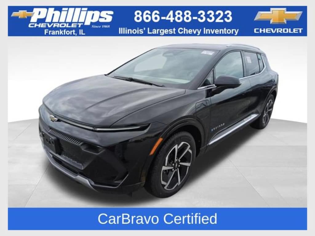 Used 2025 Chevrolet Equinox EV LT SUV