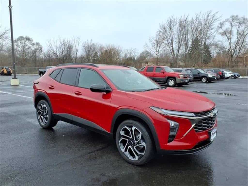 New 2026 Chevrolet Trax 2RS SUV