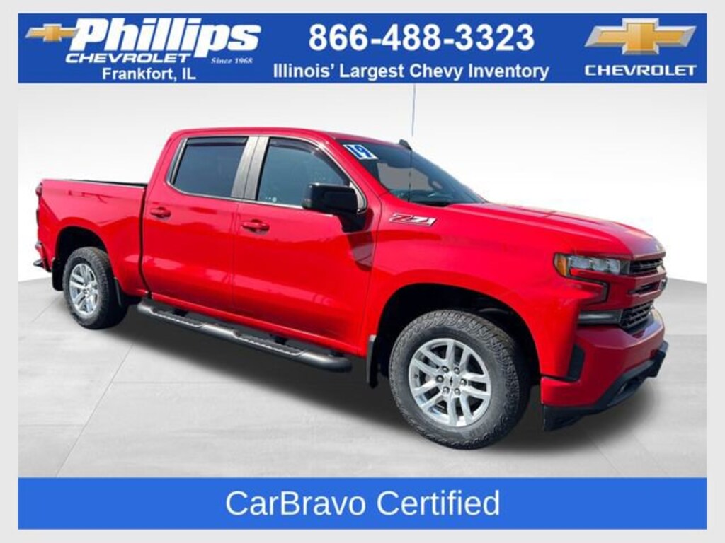 Used 2019 Chevrolet Silverado 1500 RST Truck