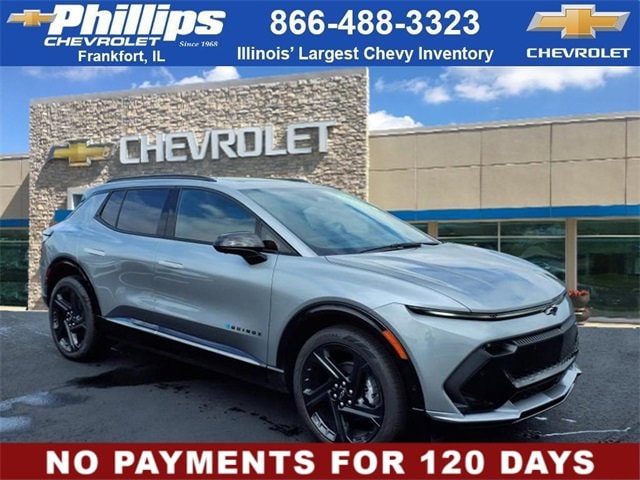 2025 Chevrolet Equinox EV RS's photo