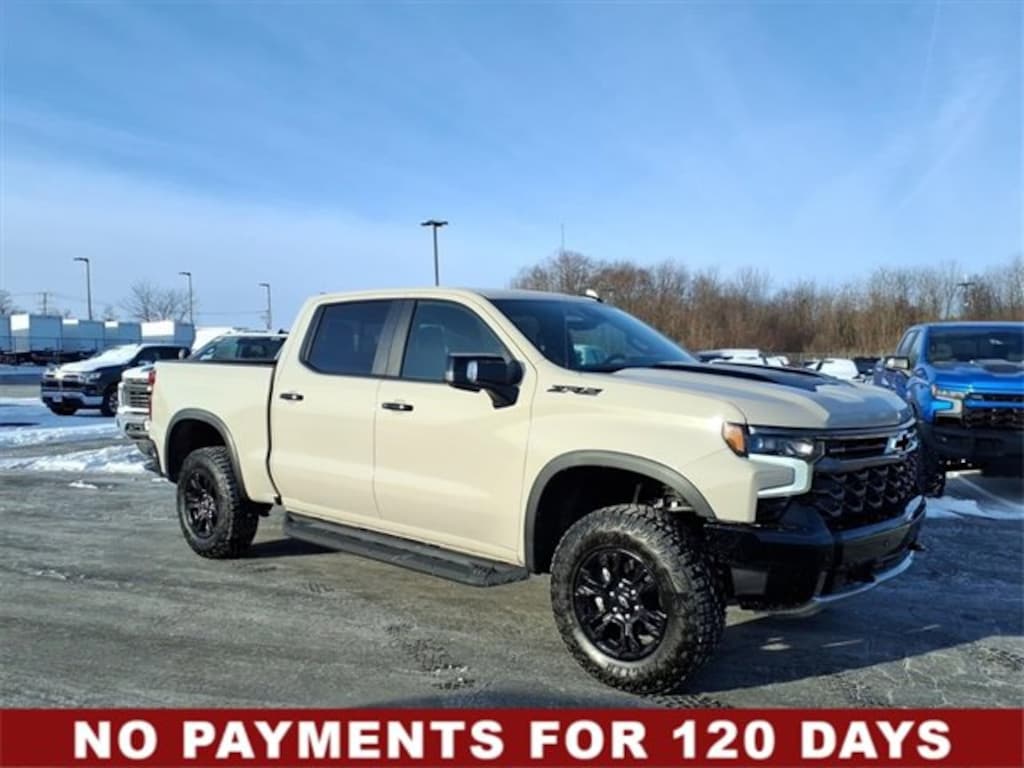 New 2026 Chevrolet Silverado 1500 ZR2 Truck