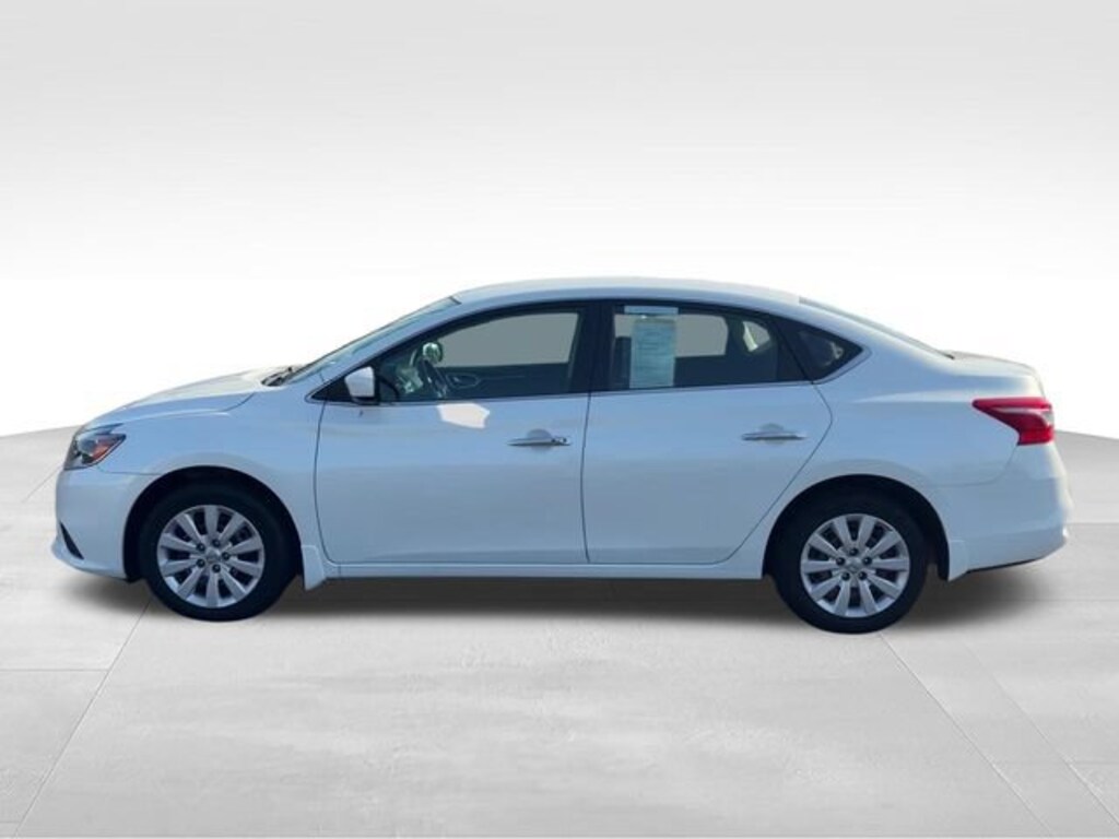 Used 2017 Nissan Sentra SV Sedan