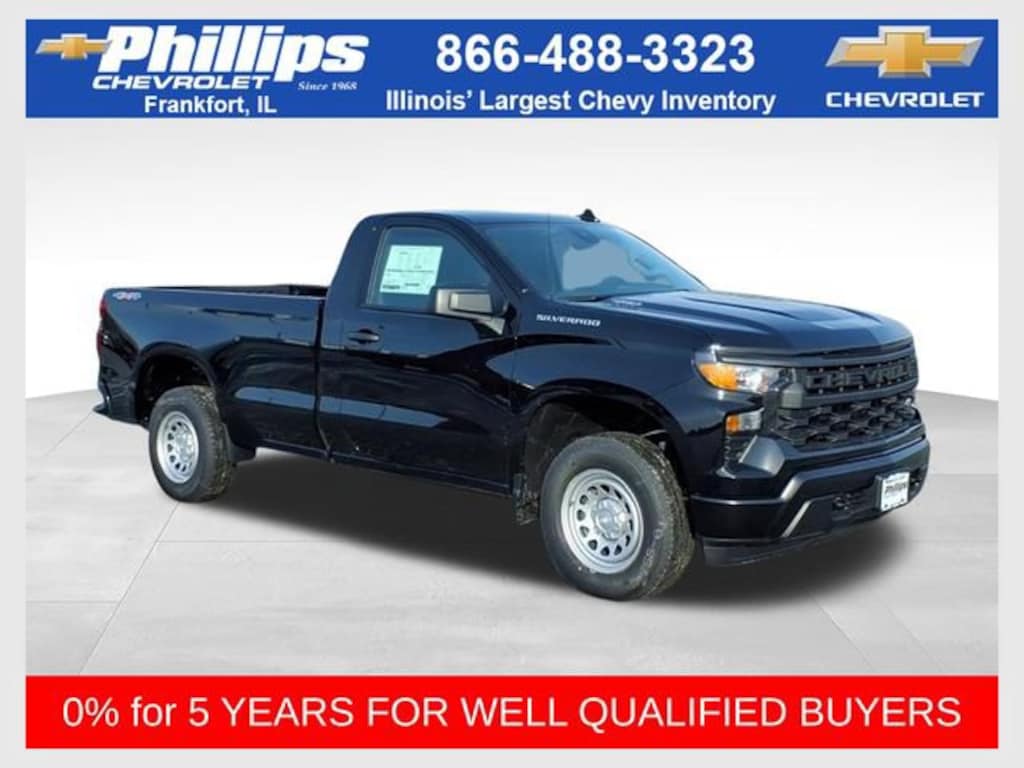 New 2026 Chevrolet Silverado 1500 WT Truck