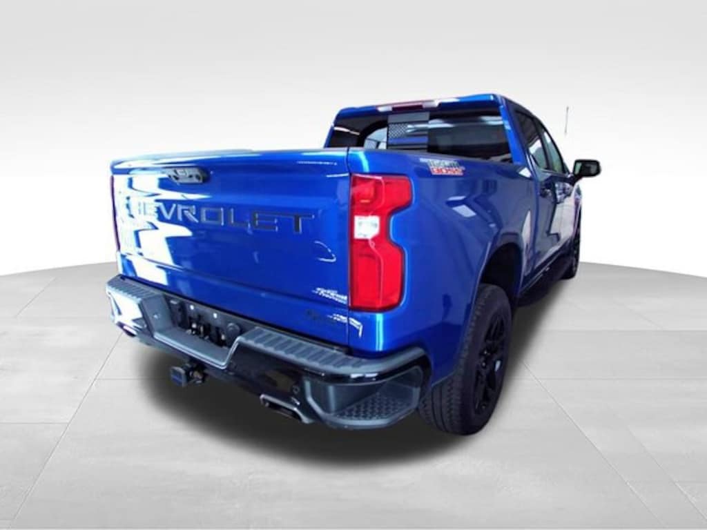 Used 2023 Chevrolet Silverado 1500 LT Trail Boss Truck