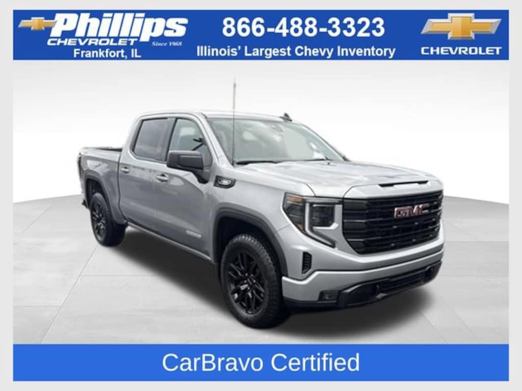 Used 2024 GMC Sierra 1500 Elevation Truck Crew Cab
