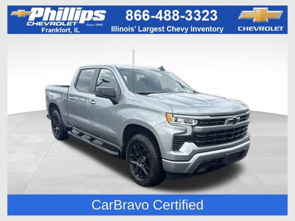 Used 2026 Chevrolet Silverado 1500 RST Truck Crew Cab