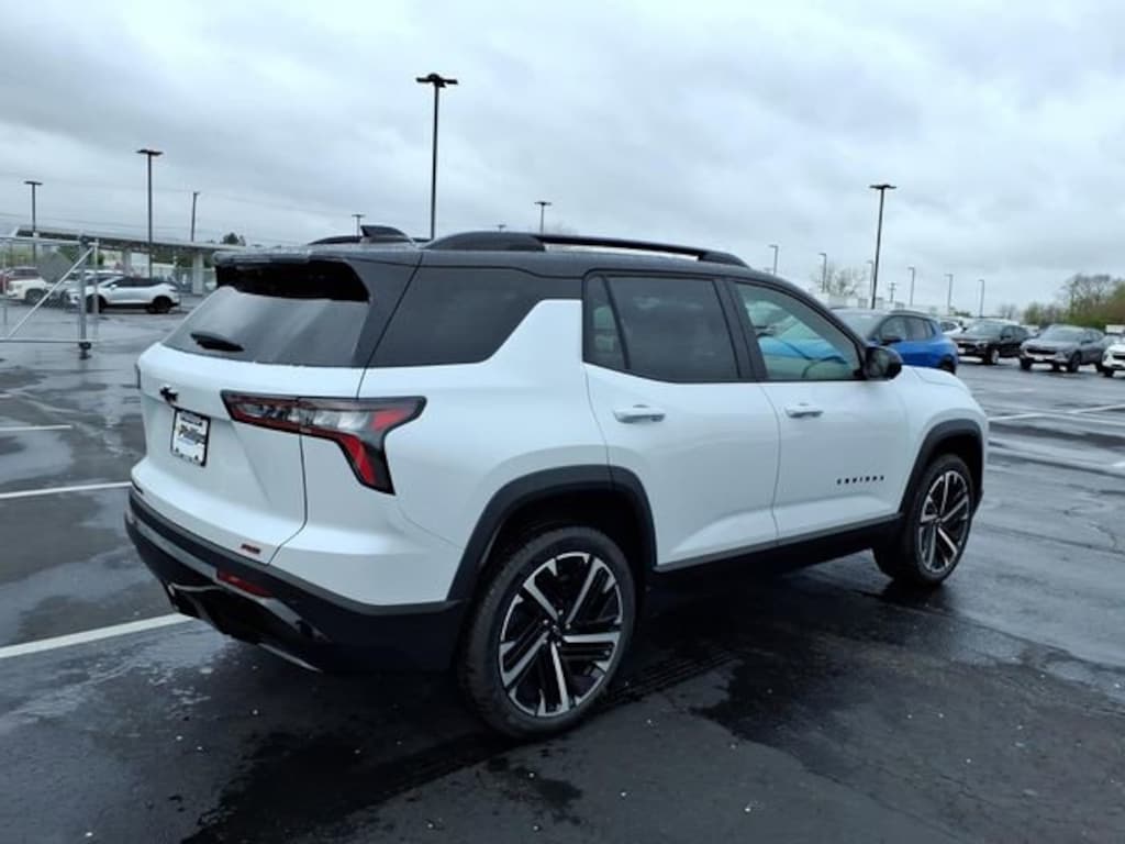 New 2026 Chevrolet Equinox RS SUV