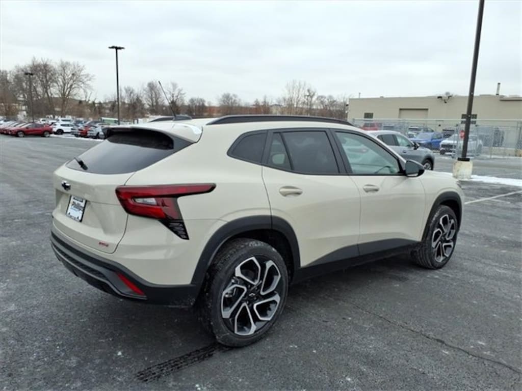 New 2026 Chevrolet Trax 2RS SUV