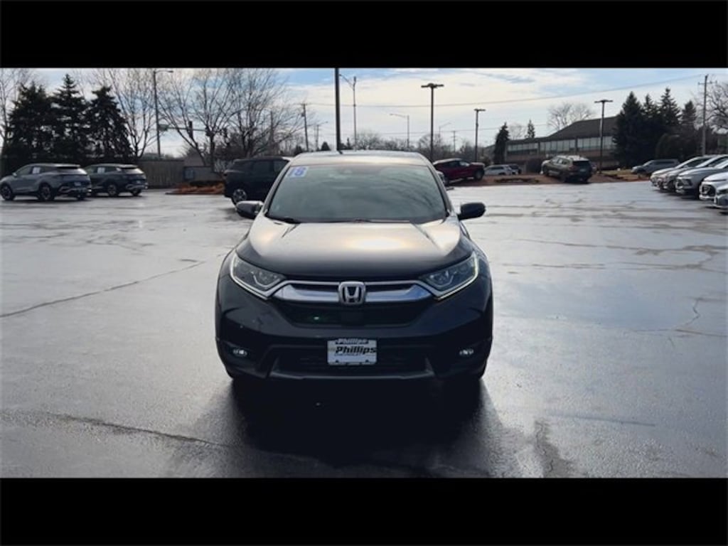 Used 2018 Honda CR-V EX-L SUV