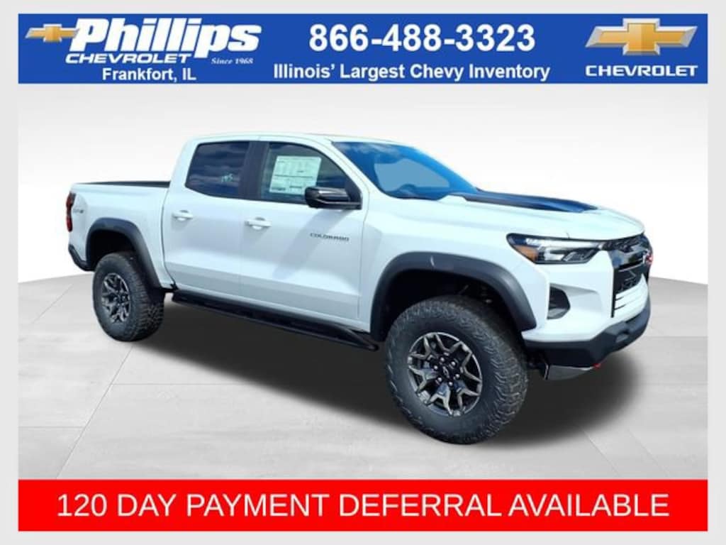 New 2026 Chevrolet Colorado ZR2 Truck