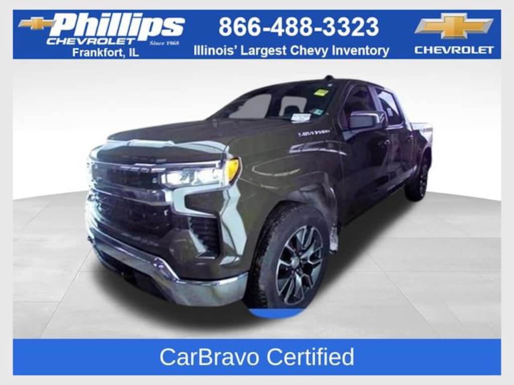 Used 2023 Chevrolet Silverado 1500 LT (2FL) Truck