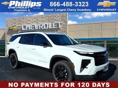 New 2026 Chevrolet Traverse LT SUV For Sale in Frankfort, IL