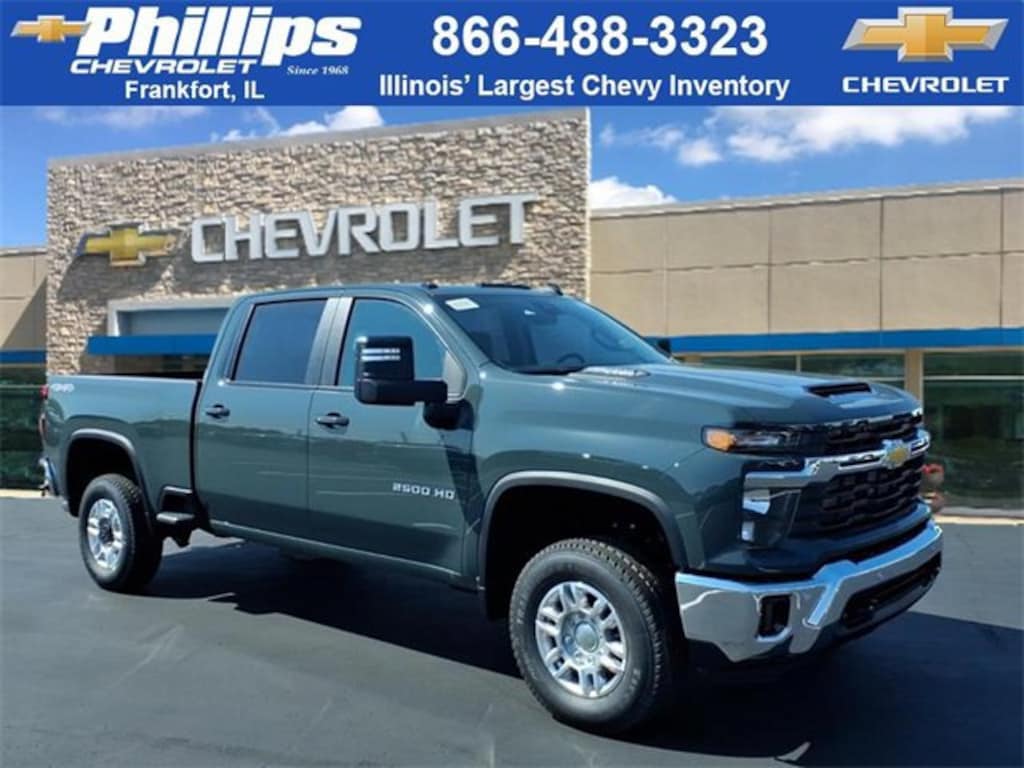 New 2026 Chevrolet Silverado 2500 HD LT Truck
