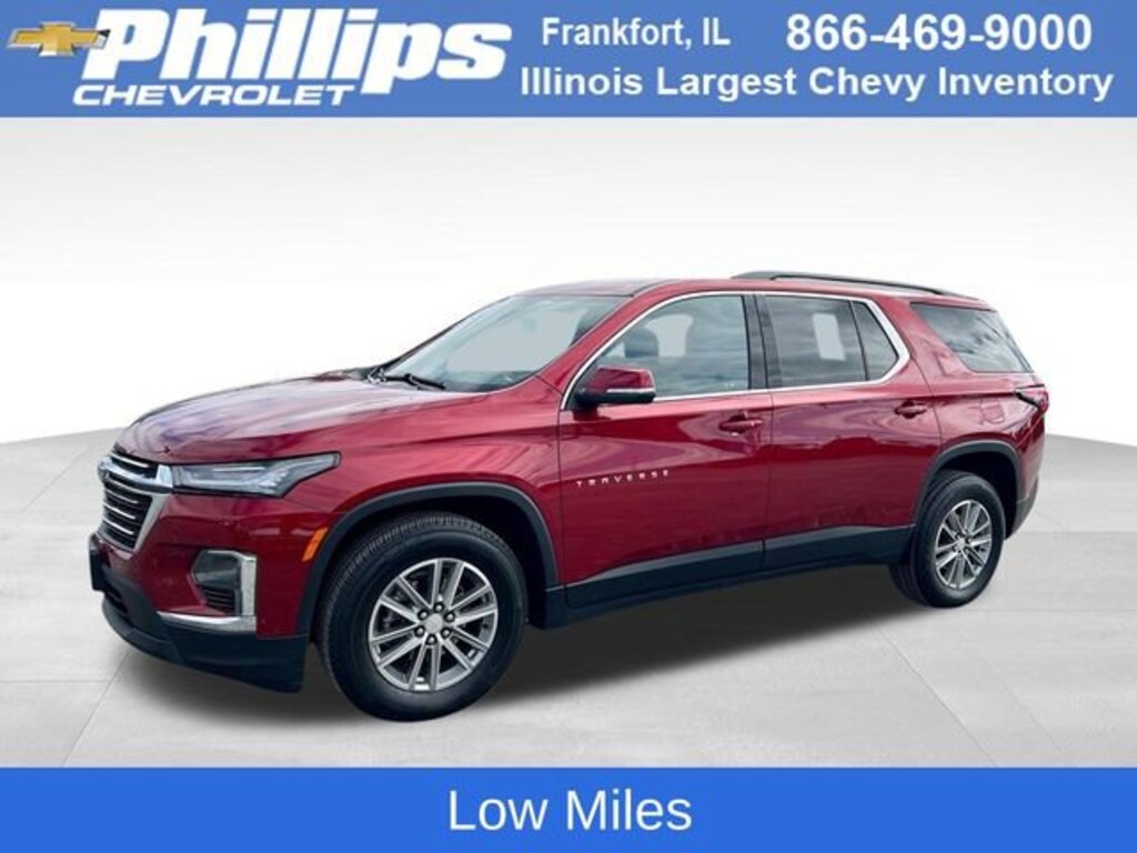 Used 2023 Chevrolet Traverse LT Leather SUV
