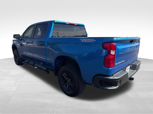 Used 2023 Chevrolet Silverado 1500 Custom Trail Boss Truck Crew Cab