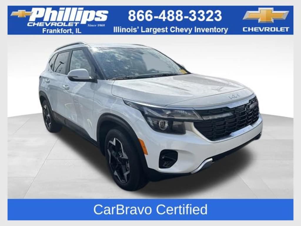 Used 2025 Kia Seltos EX SUV