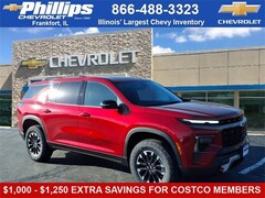 2026 Chevrolet Traverse