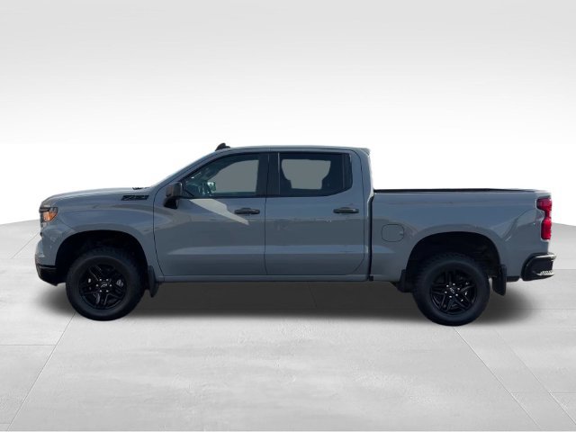 Used 2024 Chevrolet Silverado 1500 Custom Trail Boss Truck Crew Cab