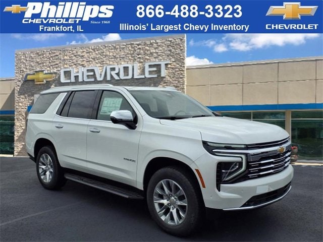2025 Chevrolet Tahoe Premier