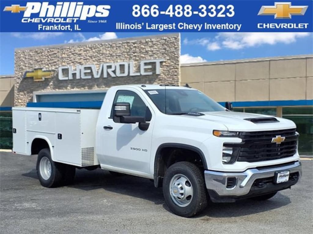 New 2025 Chevrolet Silverado 3500 HD Chassis Cab Work Truck Truck
