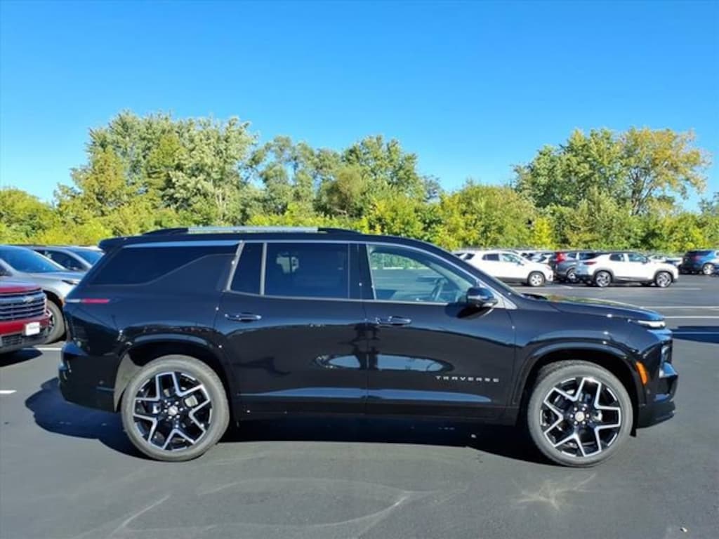 New 2026 Chevrolet Traverse High Country SUV