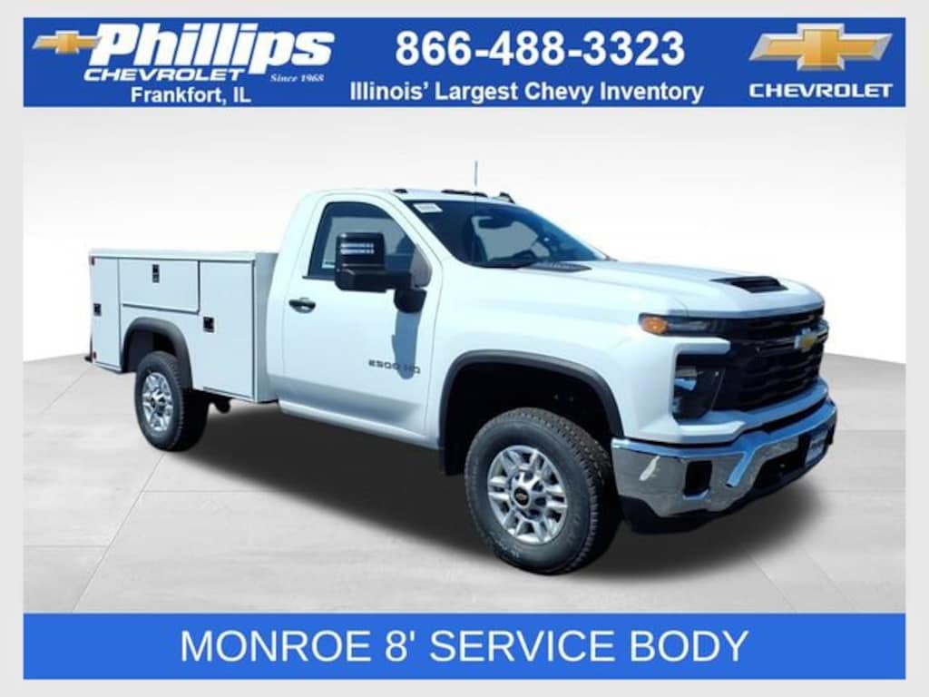 New 2026 Chevrolet Silverado 2500 HD WT Truck