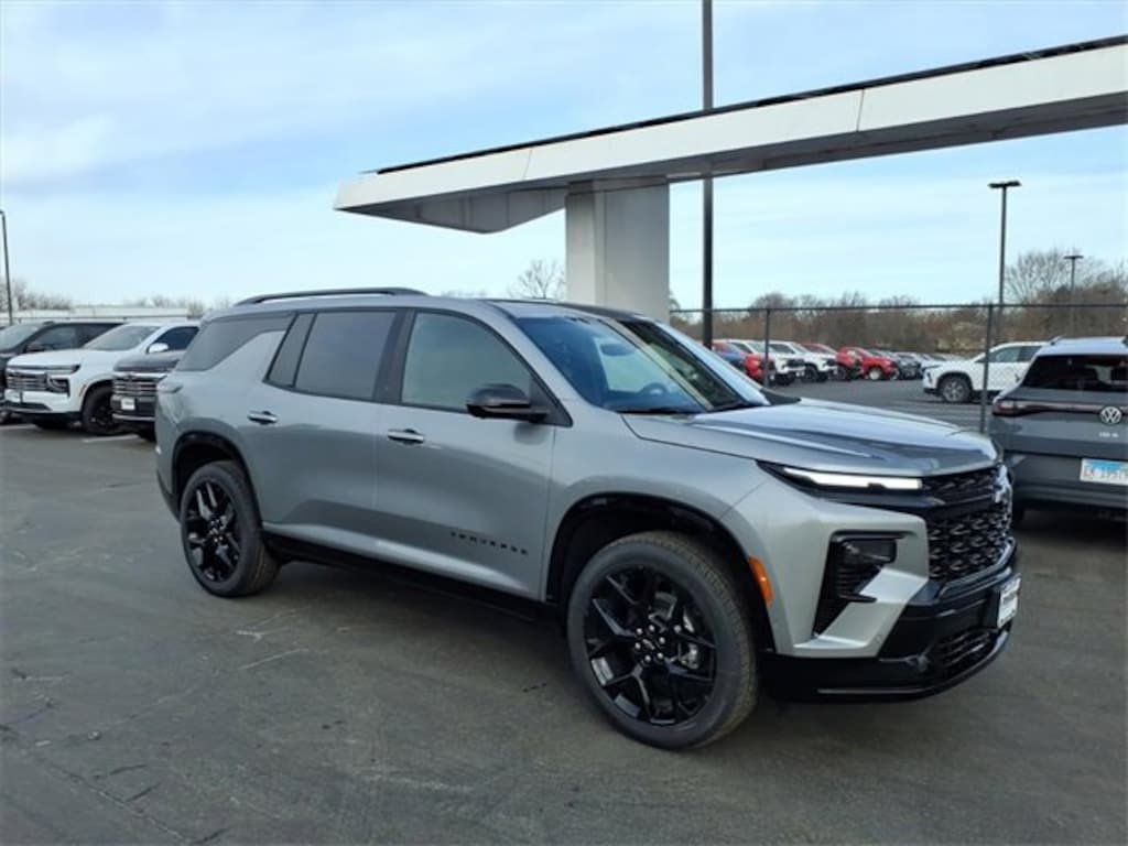 New 2026 Chevrolet Traverse RS SUV