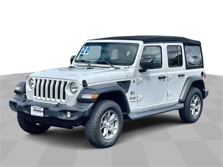 2020 Jeep Wrangler Unlimited Freedom 4X4 SUV