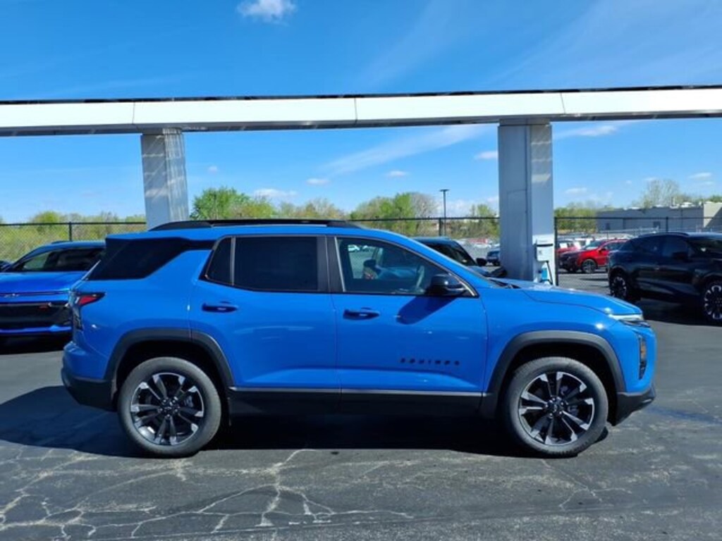 New 2026 Chevrolet Equinox RS SUV