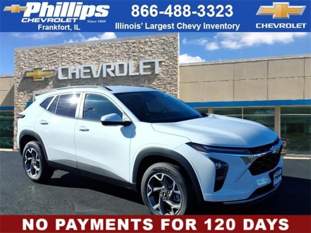 New 2026 Chevrolet Trax LT SUV