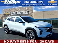 New 2026 Chevrolet Trax LT SUV For Sale in Frankfort, IL